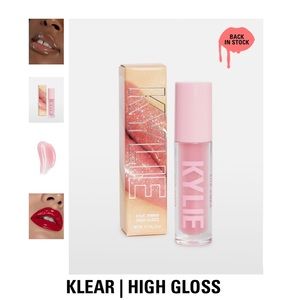 Kylie Cosmetics Klear High Gloss